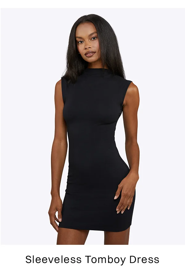 Sleeveless Tomboy Dress