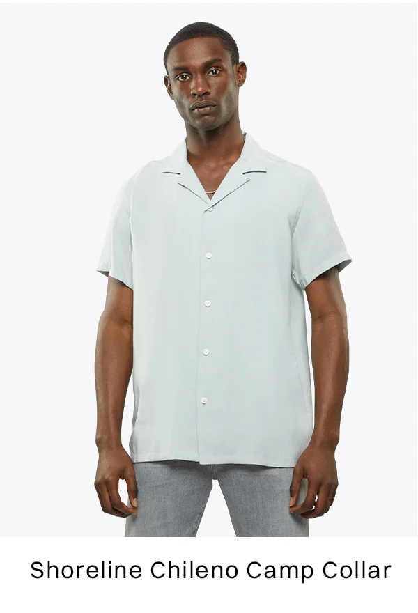 Shoreline Chileno Camp Collar,