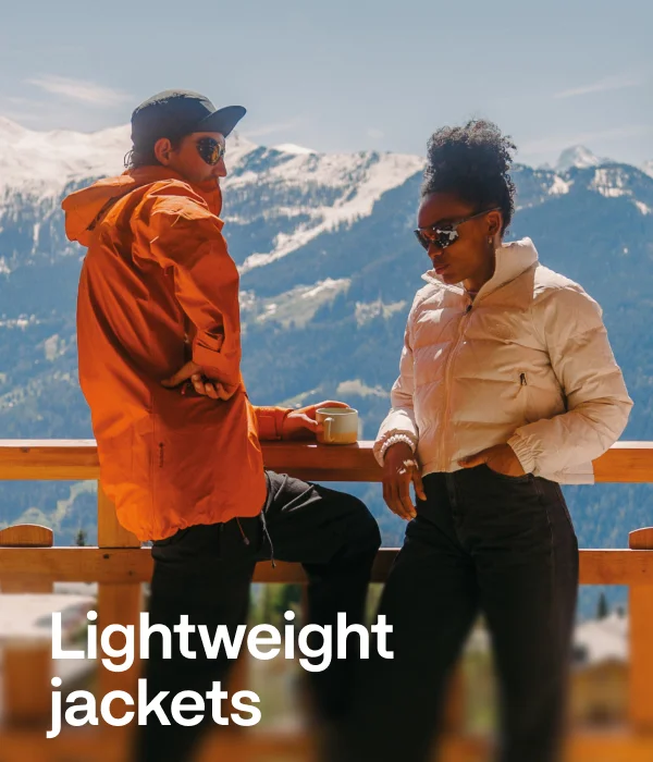 Lightweight Insulated Jackets