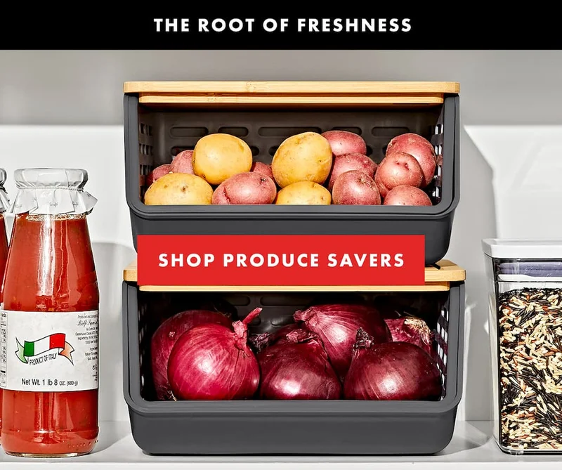 THE ROOT OF FRESHNESS | SHOP PRODUCE SAVERS