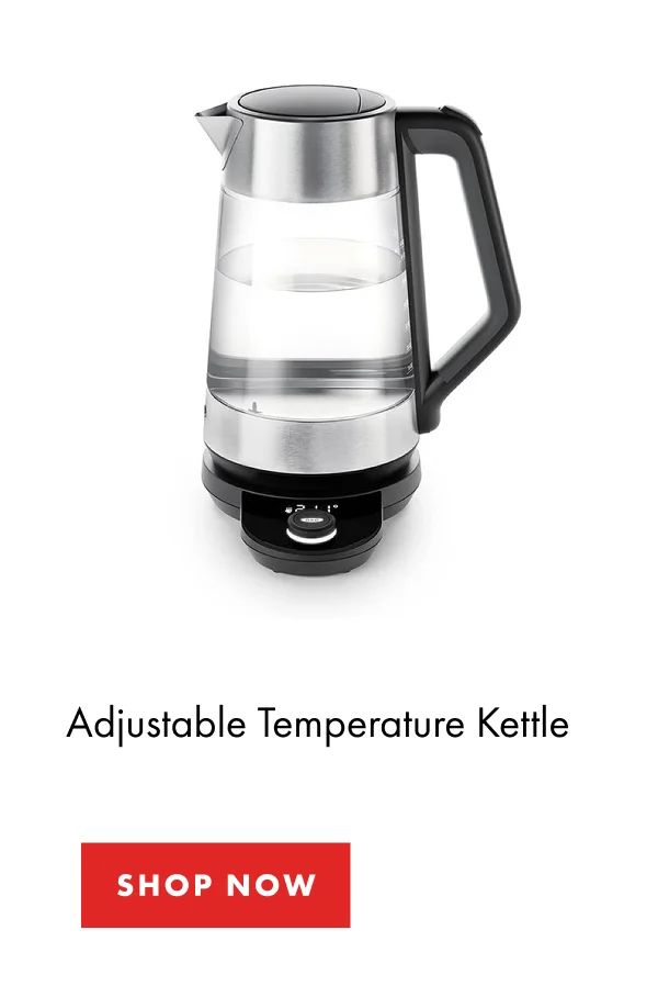 Adjustable Temperature Kettle | SHOP NOW