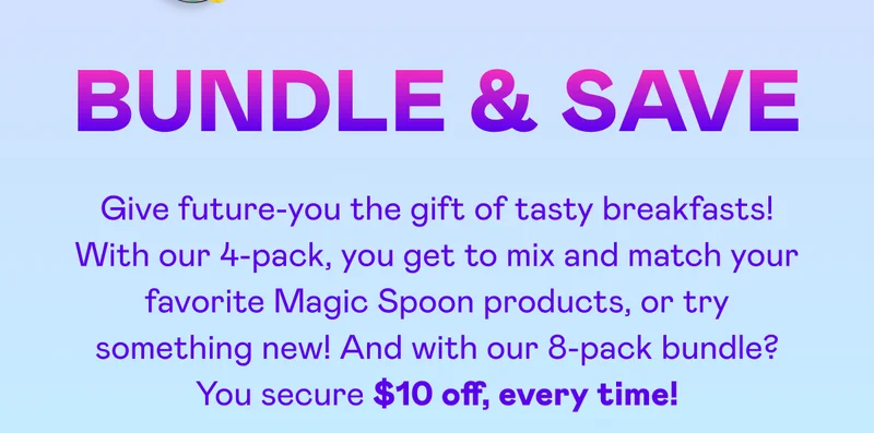 Bundle & Save