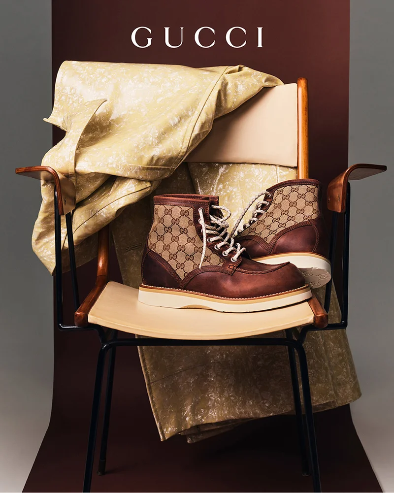 Shoe(s) Discover more on the Gucci website