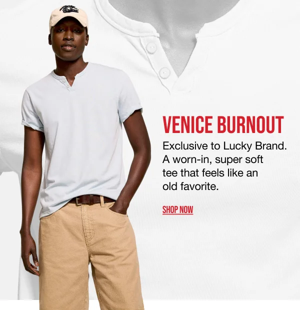 Venice Burnout Shop Now