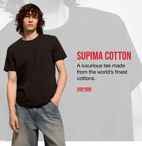 Supima Cotton Shop Now