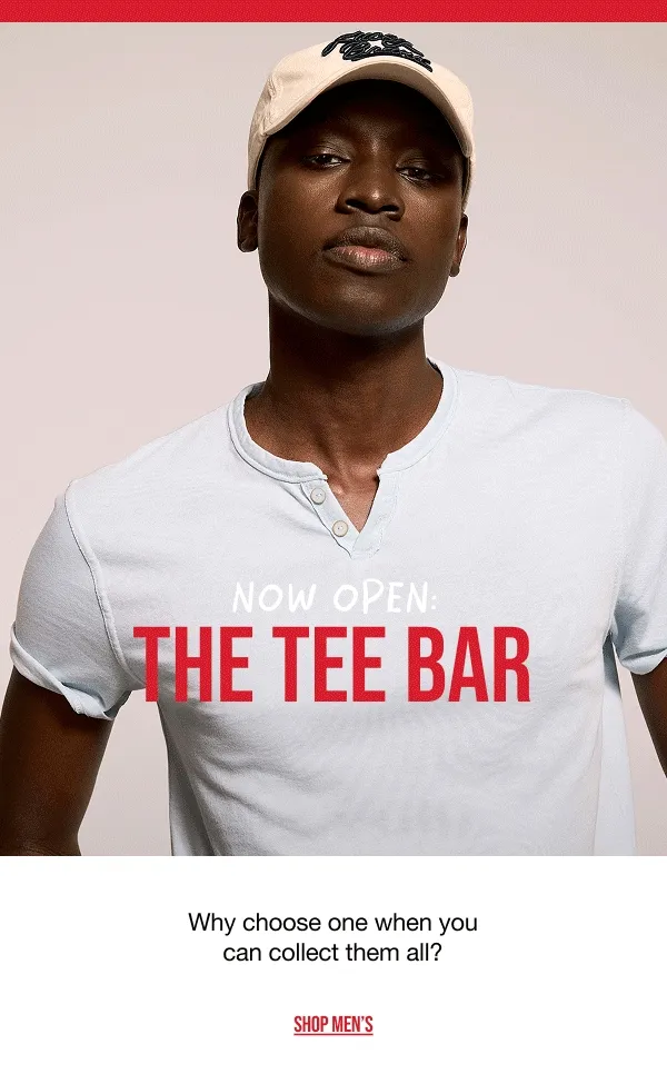 The Tee Bar Shop Men's