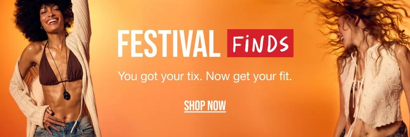 Festival Finds