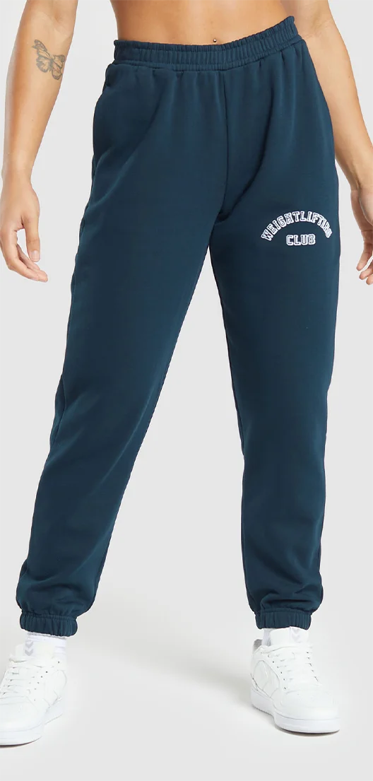 Weightlifting Club Joggers - Navy.