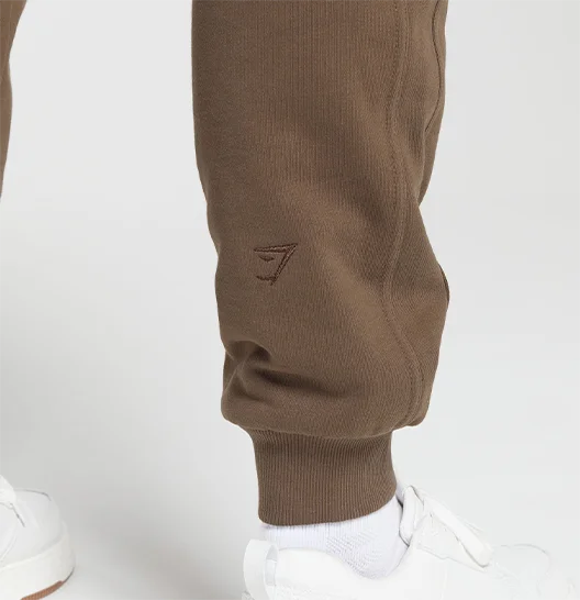 Rest Day Essentials Cargo Joggers - Penny Brown.