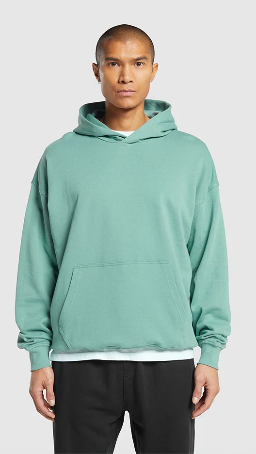 Rest Day Essentials Hoodie - Duck Egg Blue.