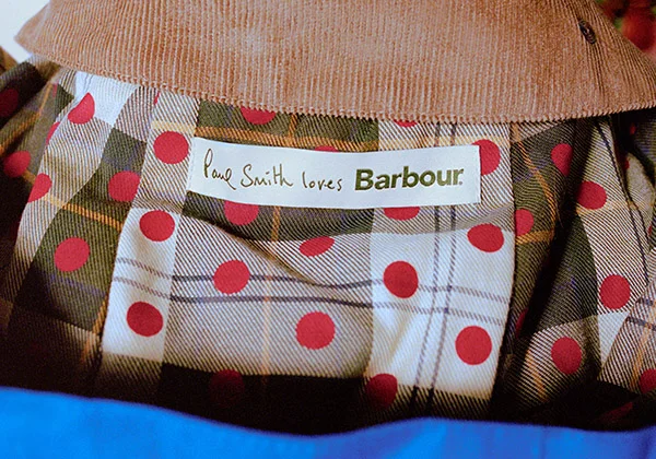 Paul Smith Loves Barbour