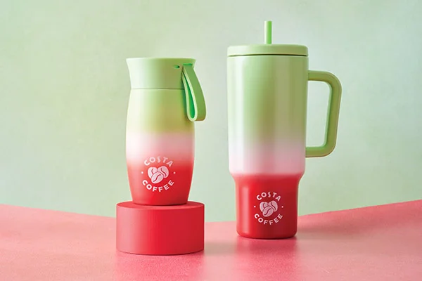 Costa Coffee's spring cups are here