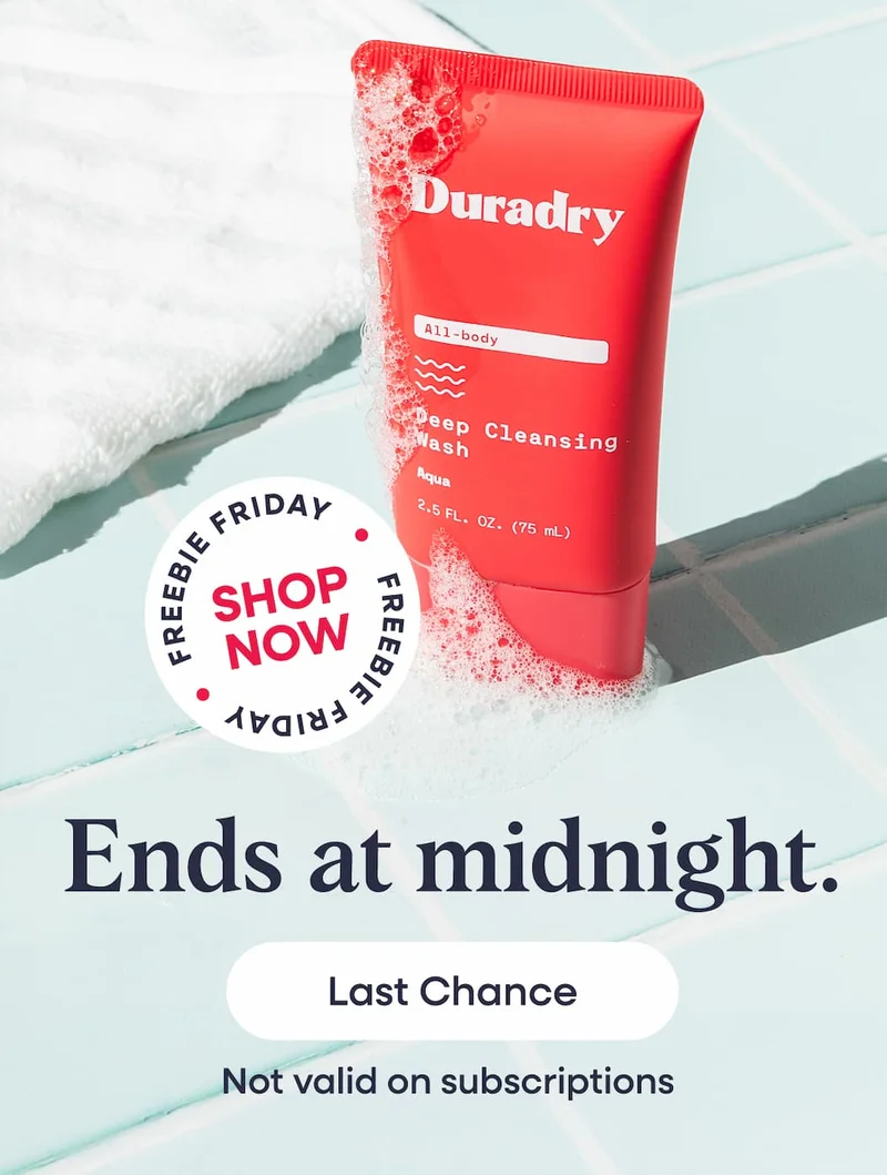 Ends at midnight
