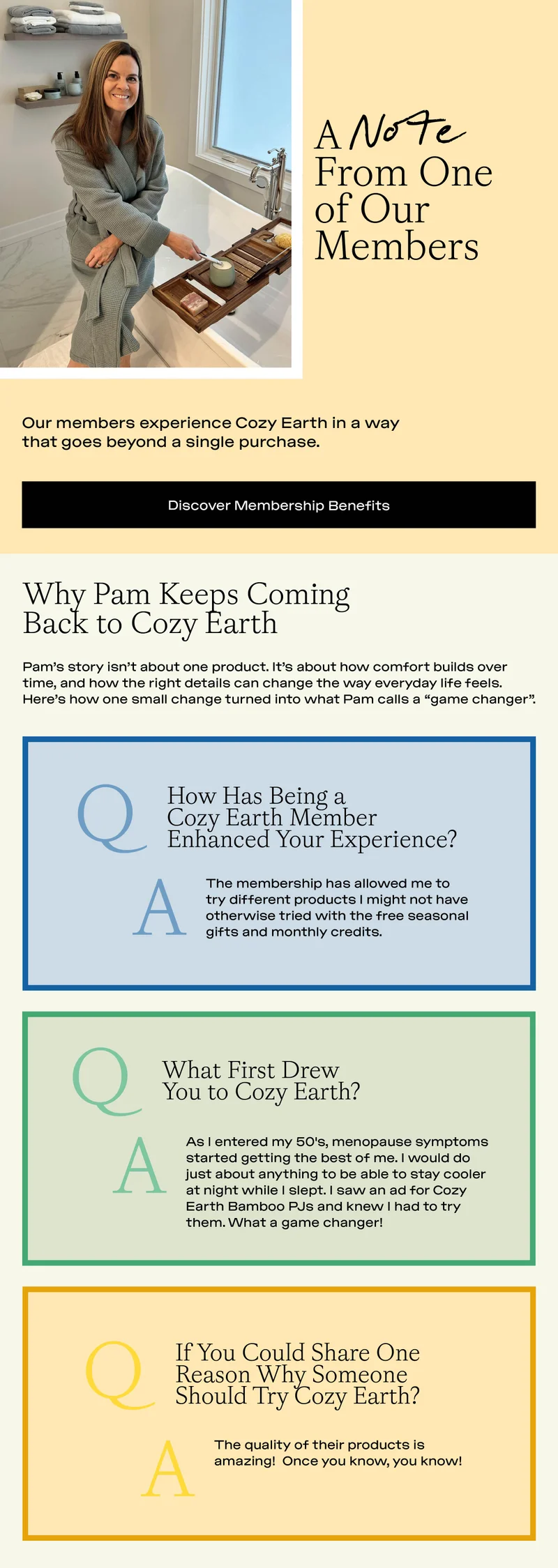 Discover Membership Benefits Discover Membership Benefits