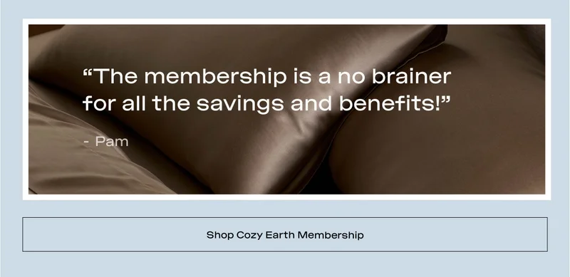 Shop Cozy Earth Membership Shop Cozy Earth Membership