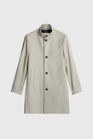 Jesse Melton Cashmere Coat