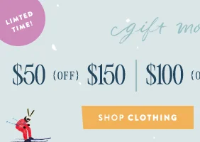 limited time! gift more get more, shop clothing