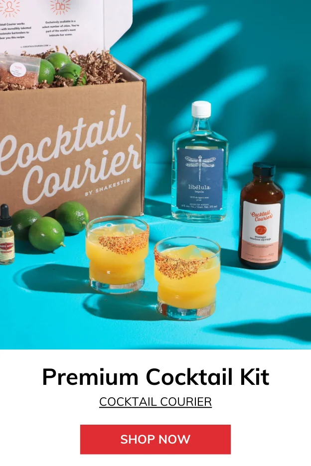 Premium Alcohol Cocktail Kit Subscription