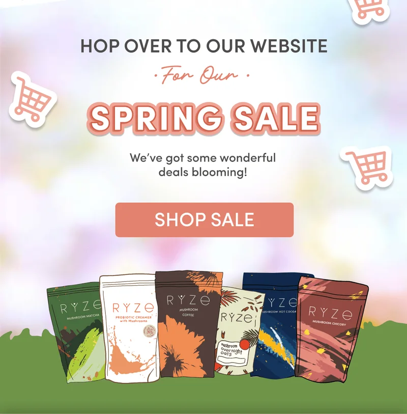 Hop over to our website for our Spring Sale | We've got some wonderful deals blooming! Shop sale