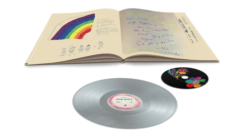 Moon Music Notebook Image