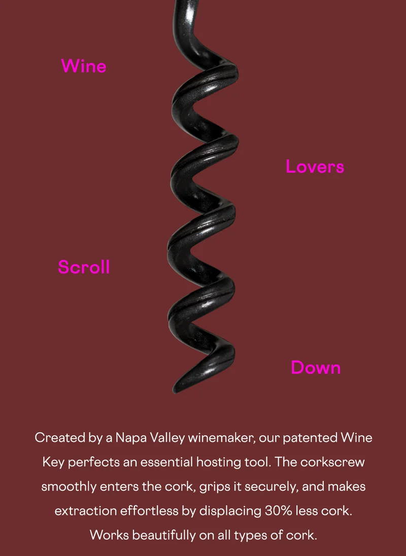 NEW Wine Key