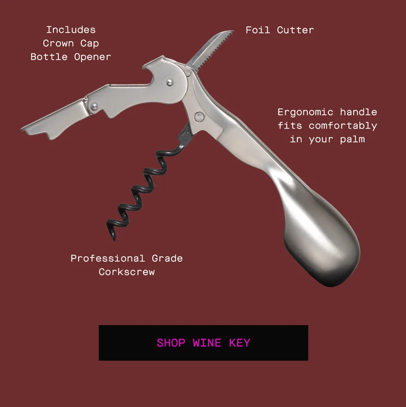 NEW Wine Key