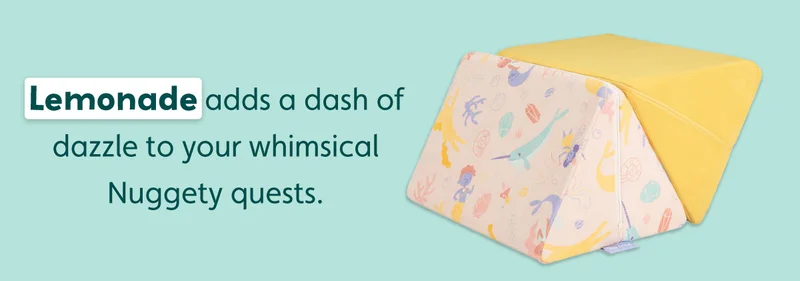 Lemonade adds a dash of dazzle to your whimsical Nuggety quests.