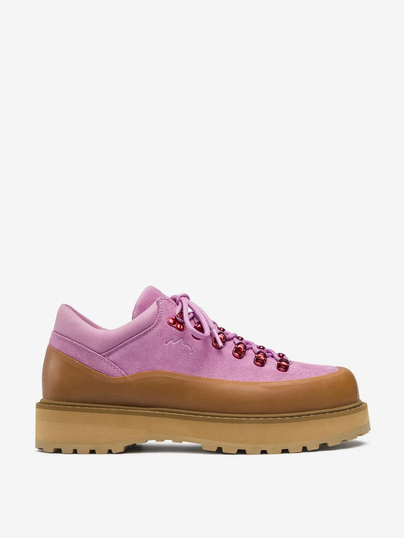 Image of Diemme Cornaro Due Gomma - Moonlight Mauve Suede