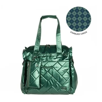 Lug Classic Quilted Weekender Bag & Travel Pouch - Saunter