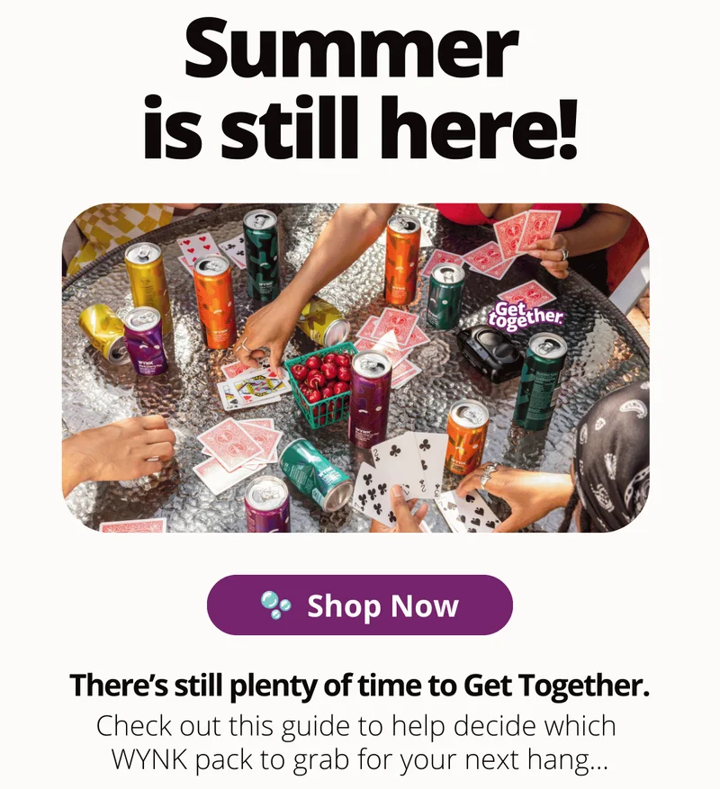 Summer is still here!