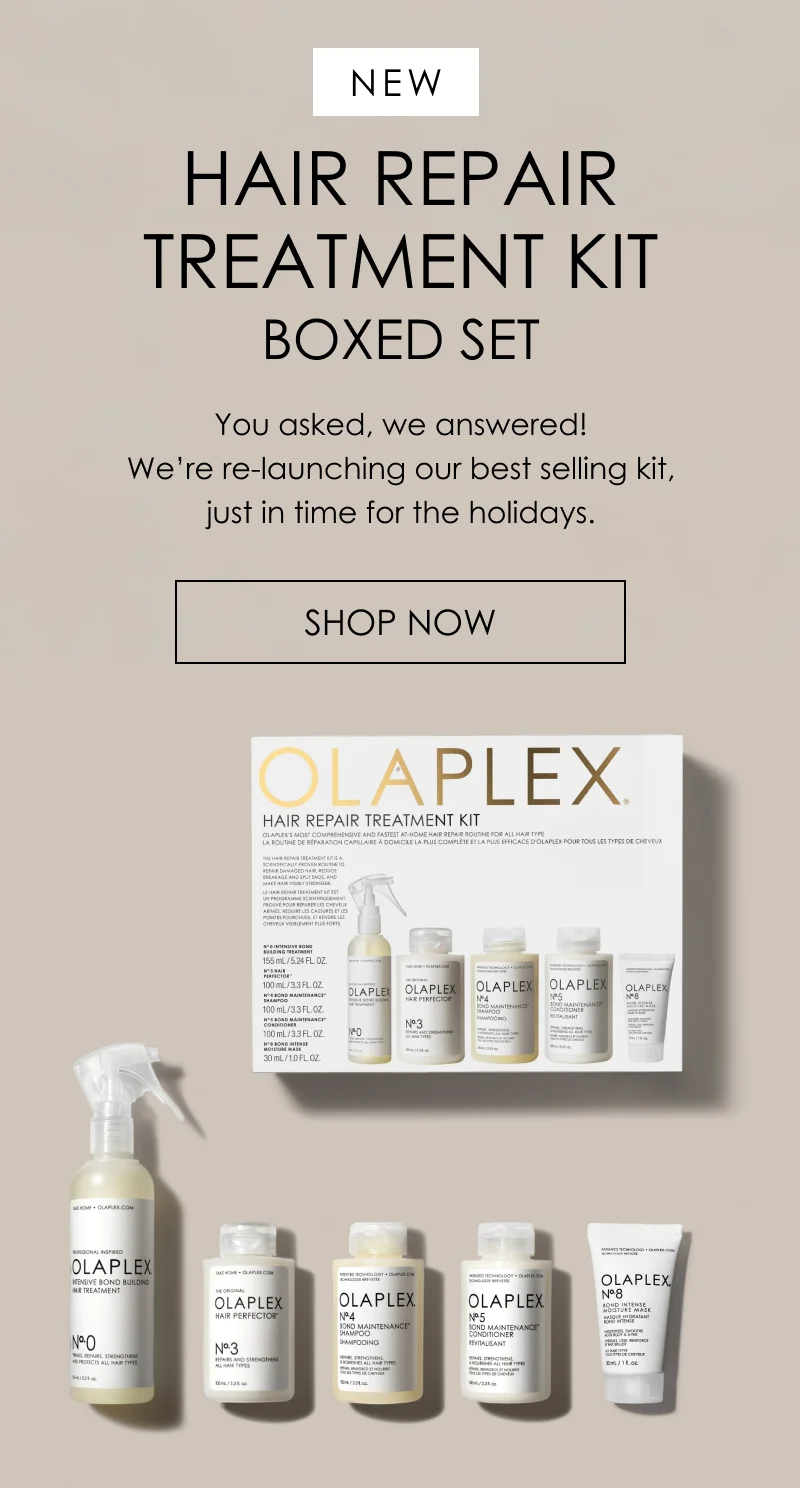 NEW Hair Repair Treatment Kit Boxed Set | Shop Now