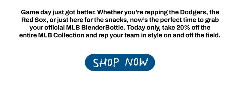 BlenderBottle MLB Bottles