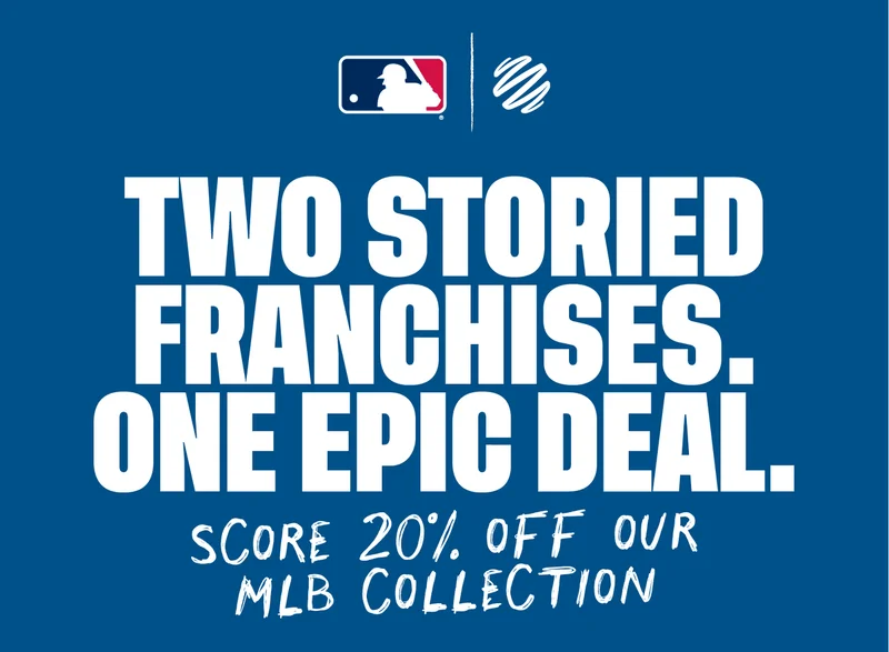 Save 20% OFF MLB Bottles