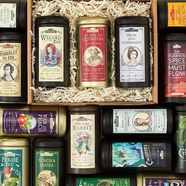 Novel Tea Literary Blends