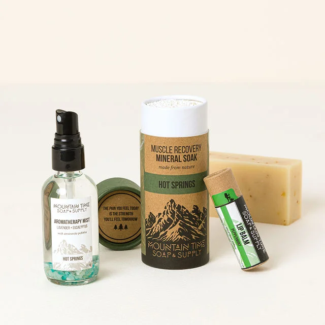 Relax & Recover Adventurer’s Gift Set
