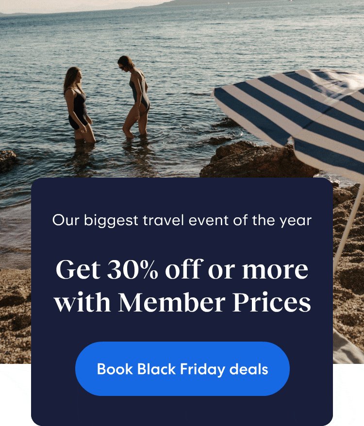 Black Friday sale: 30% off or more for members