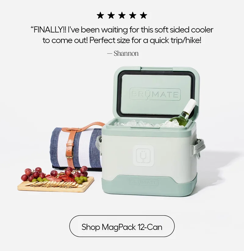 "FINALLY! I've been waiting for this soft sided cooler to come out! Perfect size for a quick trip/ hike! - Shannon