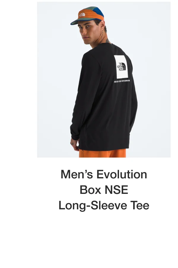 Men’s Evolution Box NSE Long-Sleeve Tee