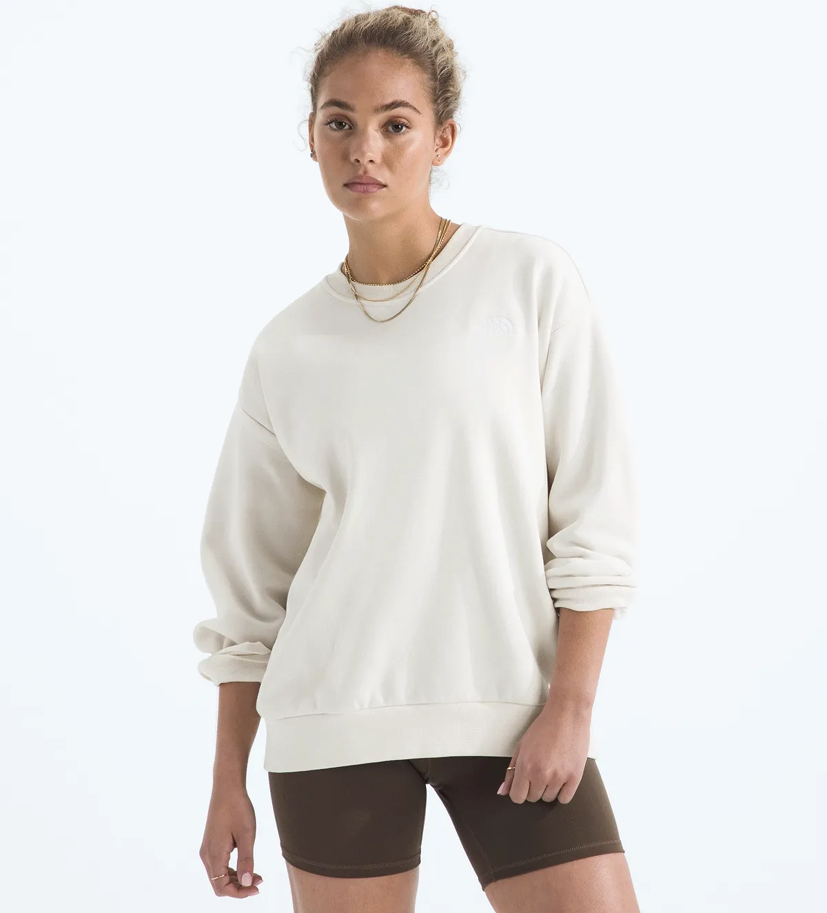 Women's Evolution Simple Dome Oversized Crew