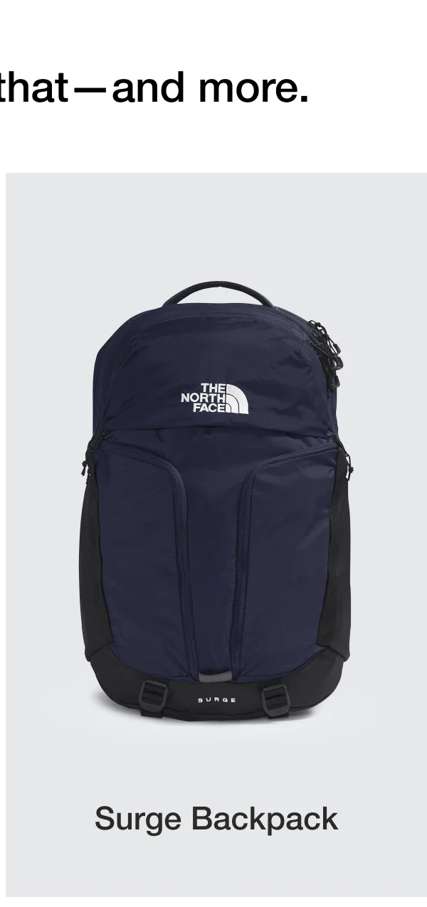 Surge Backpack