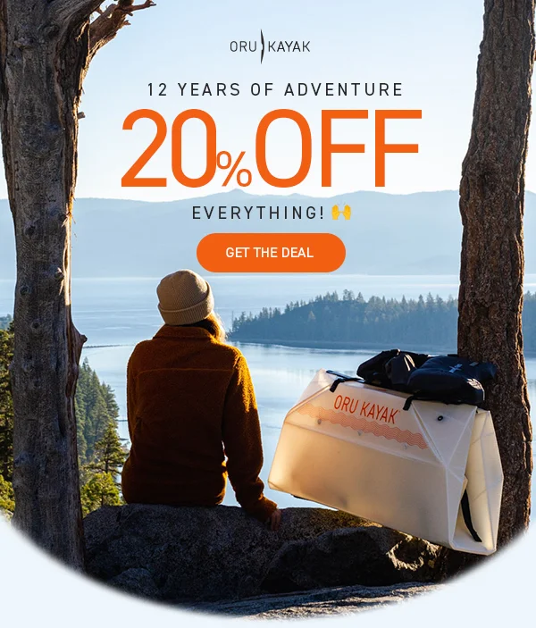 IT'S OUR BIRTHDAY! We're celebrating 12 years of adventure with 20% OFF IT'S OUR BIRTHDAY! We're celebrating 12 years of adventure with 20% OFF