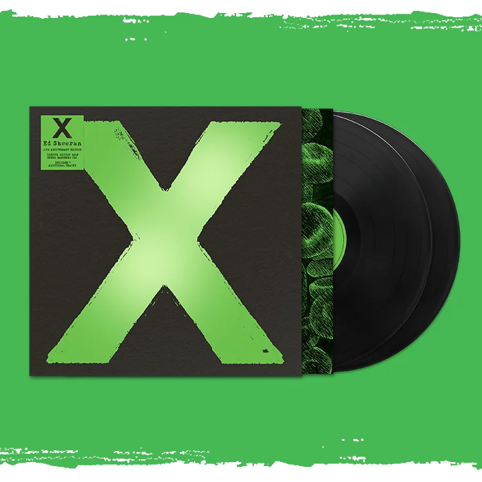 X Black Vinyl Image