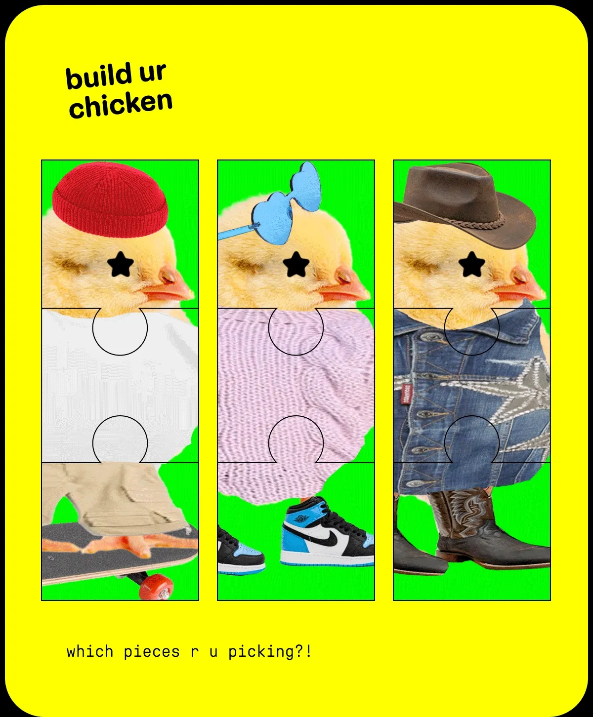 build ur chicken