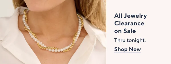 jewelry clearance on sale