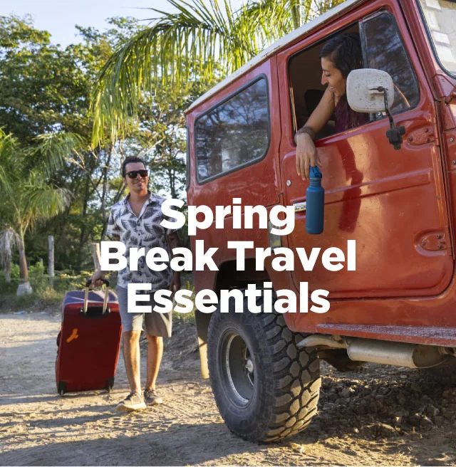 Spring Break Travel Essentials