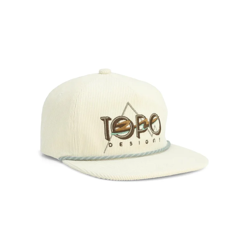 Image of Corduroy Trucker Hat - Elevation