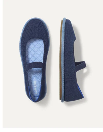 Cruiser Mary Jane Revelvet Navy