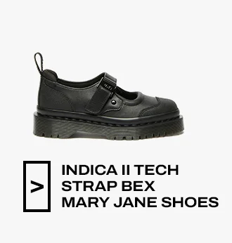Indica II Tech Strap Bex Mary Jane Shoes