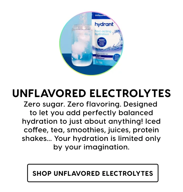 Unflavored Electrolytes