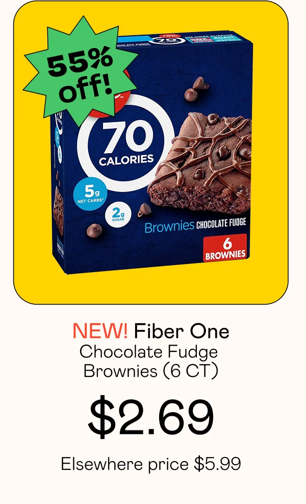 Chocolate Fudge Brownies (6 CT)